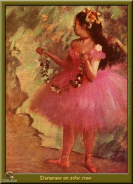 Dancer in abito rosa