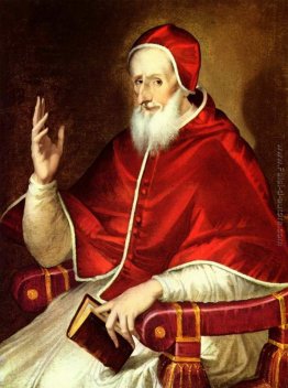 Ritratto di Papa Pio V