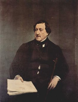 Ritratto di Gioacchino Rossini