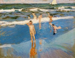 Ragazzi nel mare