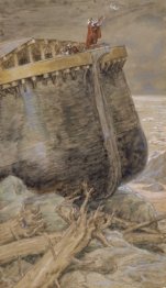La colomba di tornare al Noè