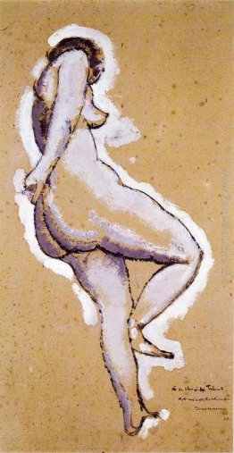 Standing Nude