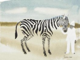 L'uomo con la zebra