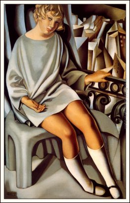 Kizette Sul Balcone