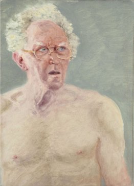 Self-Portrait, torso nudo