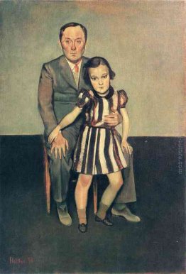 Joan Miro e sua figlia Dolores