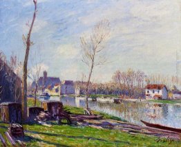 Cantiere al Matrat, Loing a Moret
