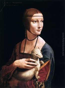 La Dama con l'ermellino (Cecilia Gallerani)