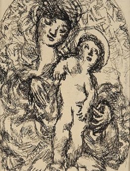 La Vierge et l'enfant