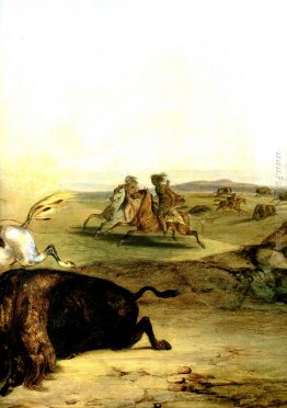 Indiani Caccia Il Bisonte [Destra]