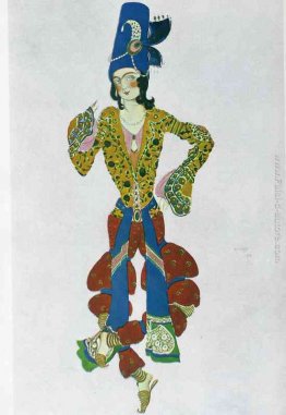 Costume per Nijinsky