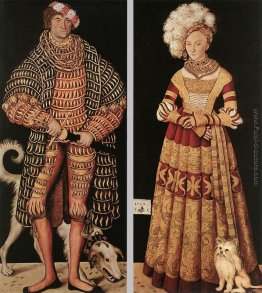 Ritratti di Enrico il Pio, Duca di Sassonia e di sua moglie Kath