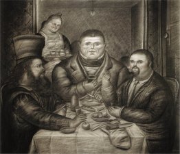 Cena con Ingres e Piero della Francesca