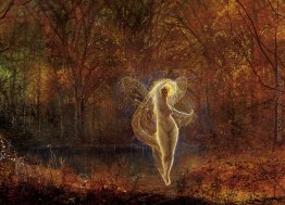Dame autunno ha un volto triste