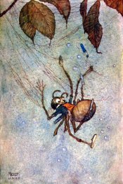 Diamonds The Big Spider - illustrazione a Fairies ho incontrato