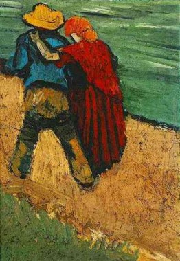 Two Lovers, Arles (frammento)