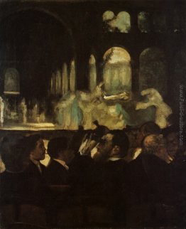 Scene Balletto da Robert la Diable (particolare)