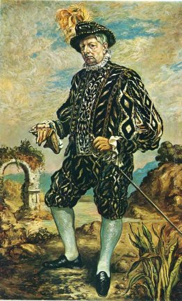 Autoritratto in costume nero