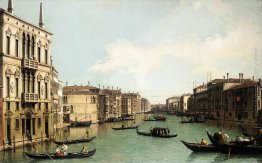 Venezia: Il Canal Grande, Rivolto Nord Est da Palazzo Balbi al P Venezia: Il Canal Grande, Rivolto Nord Est da Palazzo Balbi al P
