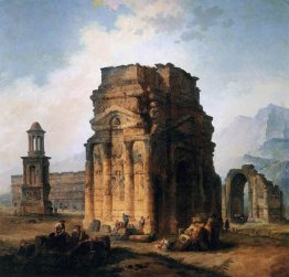 L'Arco di Trionfo e il teatro di Orange L'Arco di Trionfo e il teatro di Orange