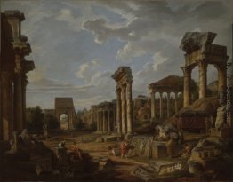 Un Capriccio del Foro Romano Un Capriccio del Foro Romano