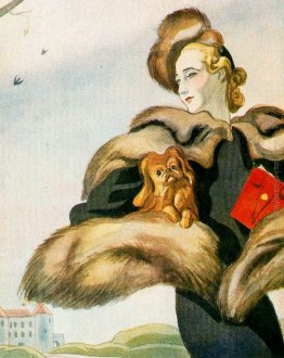 Disegno per rivista di moda 'Elegance' Disegno per rivista di moda 'Elegance'