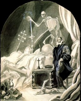 Don Giovanni. Illustrazione. Don Giovanni. Illustrazione.