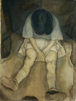 Una ragazza triste Una ragazza triste