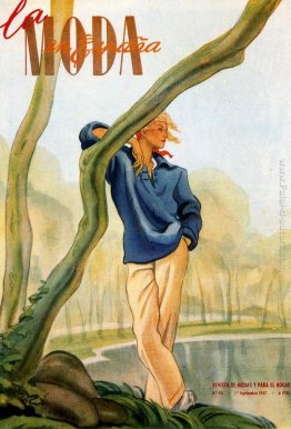 Copertura per 'La moda en Espana' Copertura per 'La moda en Espana'