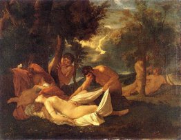 Venere dormiente, sorpreso dalla Satyr Venere dormiente, sorpreso dalla Satyr