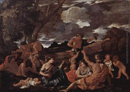 Andrii o Il Grande Baccanale con la donna che suona il liuto Andrii o Il Grande Baccanale con la donna che suona il liuto