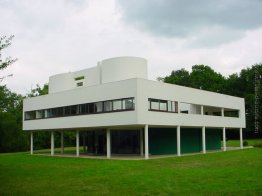 Villa Savoye a Poissy Villa Savoye a Poissy