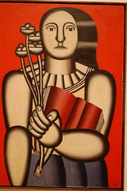 Donna con un libro Donna con un libro