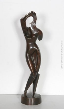 Donna che si pettina Donna che si pettina