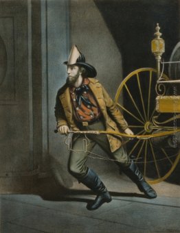 Il pompiere americano. Sempre pronto Il pompiere americano. Sempre pronto