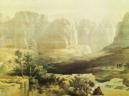 Vista di Petra, Sud Vista di Petra, Sud