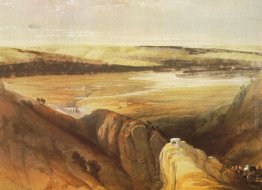 Discesa nella Valle del Giordano Discesa nella Valle del Giordano