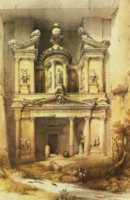 Vedute di FA-Khasne, Petra Vedute di FA-Khasne, Petra