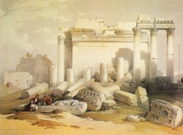 Porzione di Portico orientale Porzione di Portico orientale