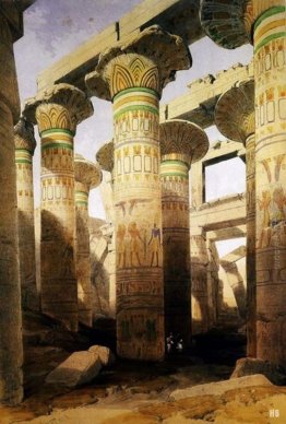 Architettura e Arte del grande tempio di Karnak. Città di Tebe. Architettura e Arte del grande tempio di Karnak. Città di Tebe.
