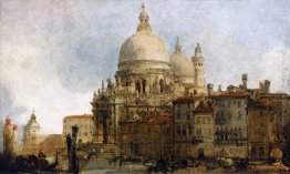 Veduta della chiesa di Santa Maria della Salute, sul Canal Grand Veduta della chiesa di Santa Maria della Salute, sul Canal Grand
