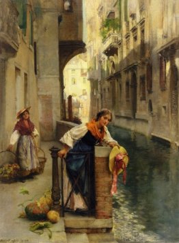 I venditori di frutta dalle isole, Venezia I venditori di frutta dalle isole, Venezia