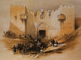 Gerusalemme. La Porta di Damasco Gerusalemme. La Porta di Damasco