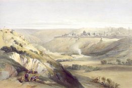 Gerusalemme dal Monte degli Ulivi Gerusalemme dal Monte degli Ulivi