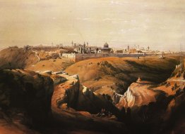 Gerusalemme dal Monte degli Ulivi Gerusalemme dal Monte degli Ulivi