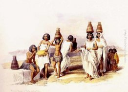 Donne Nubian a Korti Donne Nubian a Korti