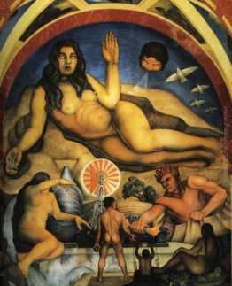 Il Liberato Terra con le forze della natura Controllato da uomo Il Liberato Terra con le forze della natura Controllato da uomo