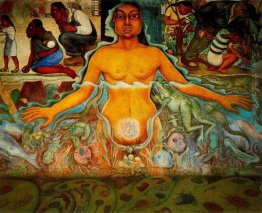 Figura Simboleggia la razza asiatica Figura Simboleggia la razza asiatica