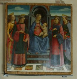 Madonna con Bambino Madonna con Bambino