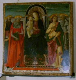 Madonna con Bambino Madonna con Bambino